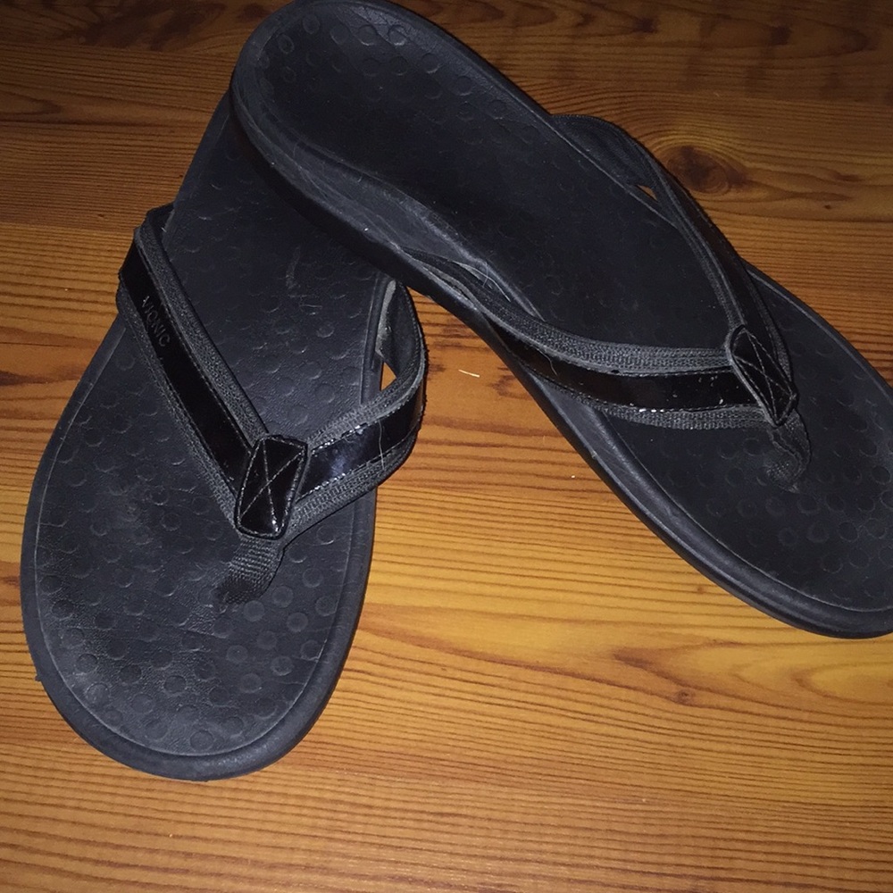 Vionic flip flops/ supper comfy